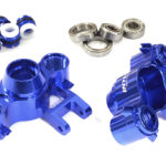 Evolution 3 Steering Block 2 + 4 Caps for T-Maxx 3.3 & Slayer
