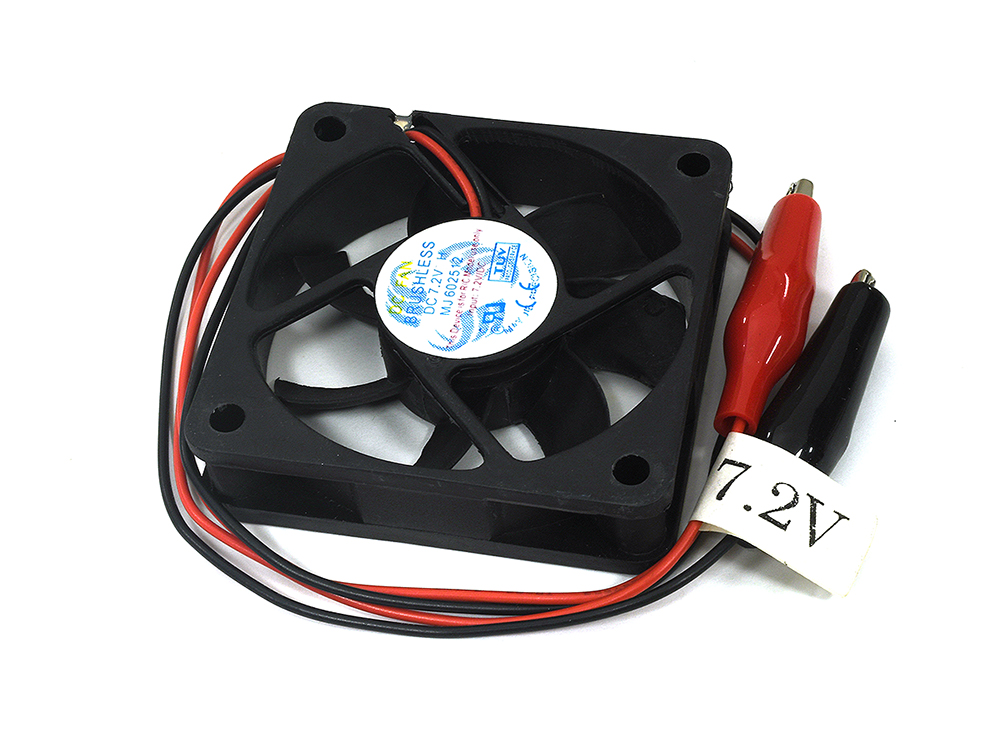 T3792F 7.2V Cooling Fan (60x60x15mm) - Image 1