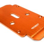 Billet Machined Alloy Center Skid Plate for Traxxas E-Maxx (3903, 3908)