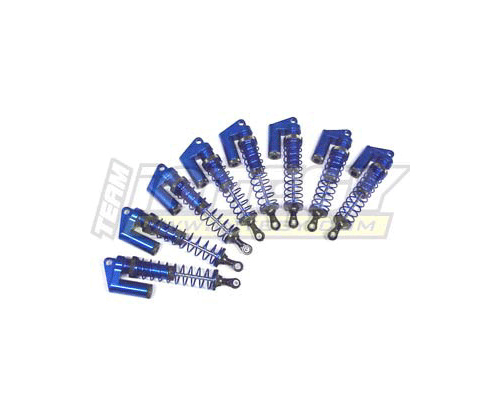 T3845BLUE1 MSR4 Piggyback Shock for T-Maxx 3903 3905 3906 3908 4907 4909 4910(L=108mm)3762A - Image 1