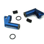 Blue Billet Machined Piggyback Shocks Upgrade for MSR4 - Set of 2 3762A