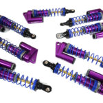 MSR4 Piggyback Shock for T-Maxx 3903 3905 3906 3908 4907 4909 4910(L=108mm)3762A