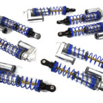 MSR4 Piggyback Shock for T-Maxx 3903 3905 3906 3908 4907 4909 4910(L=108mm)3762A