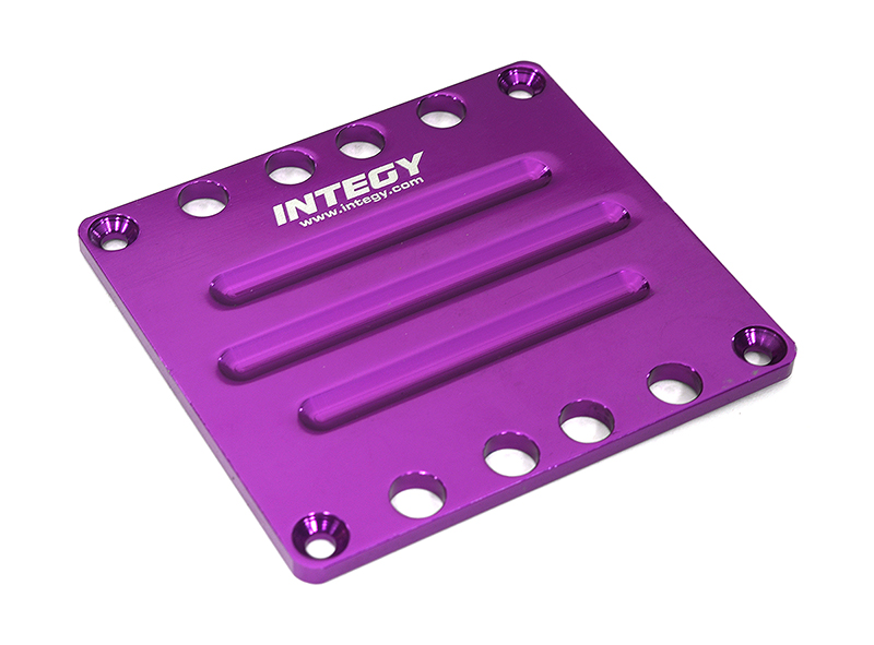 T3878NP Center Type II Skid Plate for E/T-Maxx (3906, 4909, 4910) - Image 1