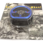 Modified Steering Wheel for MX-3 CS2P XL2P (Blue)