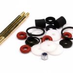 Shock Rebuild Kit (2) for XSR2 1/10 Revo, Summit Type T4050