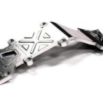 Billet Machined Rear Skid Plate for E-Maxx 3903 3908 & T-Maxx 4908 4907 4910