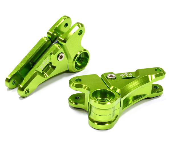 T4129GREEN Machined Multi Setting 90-to-120 Front Rocker for 1/10 E-Revo & Revo 3.3 5358 - Image 1