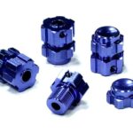 Machined Wheel 17mm Hex Adapter(4) +6mm Offset for 1/10 E-Revo(-2017) & Revo 3.3