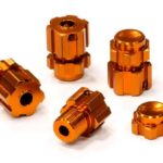 Machined Wheel 17mm Hex Adapter(4) +6mm Offset for 1/10 E-Revo(-2017) & Revo 3.3