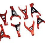 Red Billet Machined Type II Suspension Upgrade for Traxxas 1/10 Revo & E-Revo