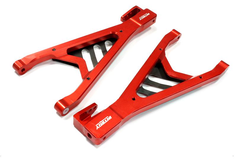 T4153RED Type II Rear Lower Suspension Arms for Traxxas 1/10 Revo, E-Revo(-2017) 5333 - Image 1