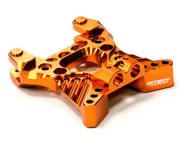 T5009ORANGE Billet Machined Shock Tower (1) for HPI Savage XS Flux - Image 1