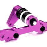 Billet Machined Steering Bellcrank for HPI 1/12 Savage XS Flux