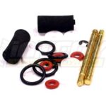 Front Piggyback Shock Rebuild Kit (2) for T6647 Type HPI Blitz Shocks