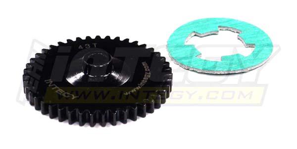 T6700 Billet Machined Steel Spur Gear 43T for HPI Savage Flux - Image 1