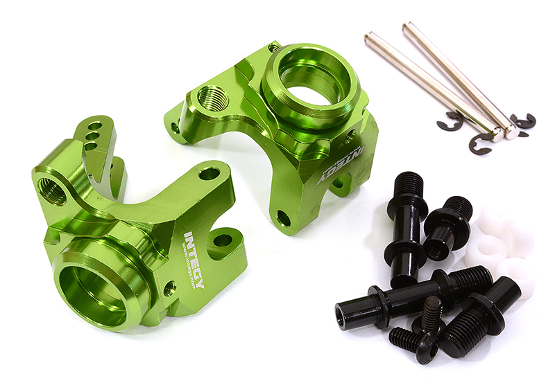 T6708GREEN Special Rear Hub for Savage XL, Flux & X 4.6 RTR w/T6709 Snowmobile & Sandmobile - Image 1