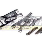 Alloy Front Lower Arms for Nitro Rustler