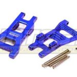 Billet Machined Rear Lower Arms for Traxxas 1/10 Nitro Rustler Stadium Truck
