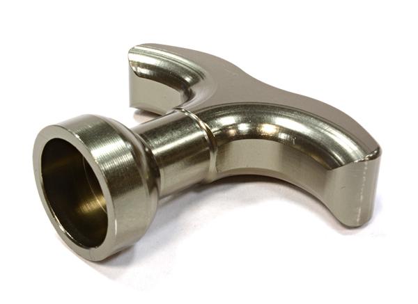 T6825GREY Billet Machined Handle for HPI 1/5 Baja 5B Buggy - Image 1