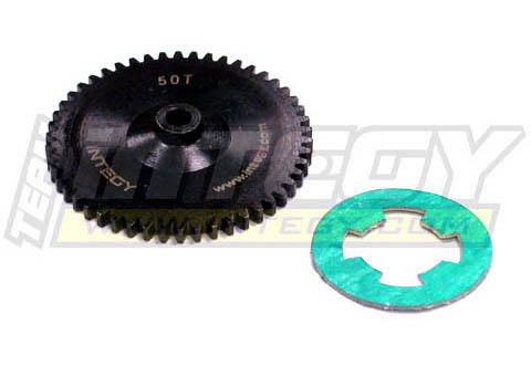 T6929 50T Steel Spur Gear for HPI 1/8 Savage XL Monster Truck - Image 1