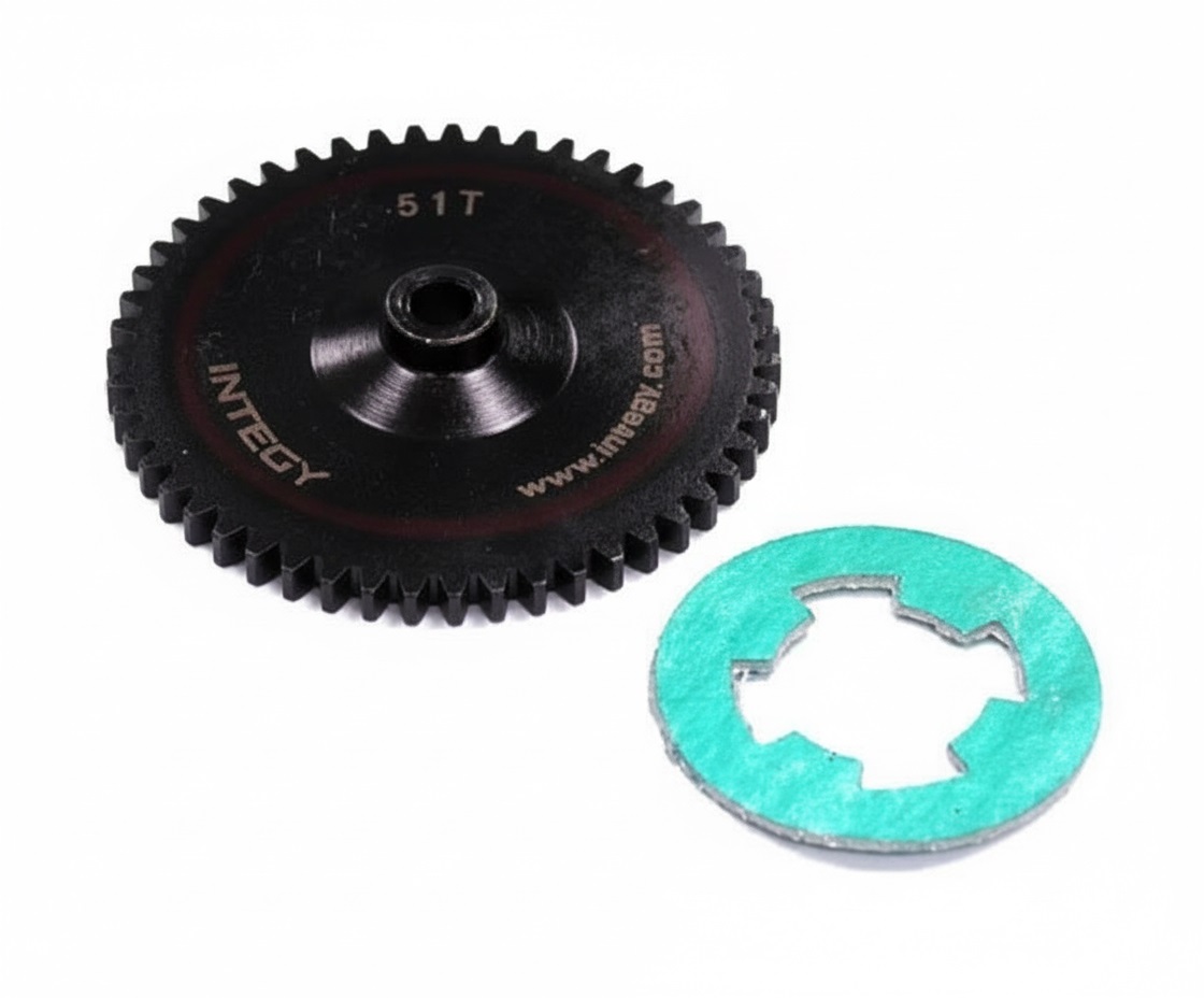 T6930 51T Steel Spur Gear for HPI 1/8 Savage XL Monster Truck - Image 1