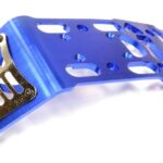 Billet Machined Skid Plate for HPI 1/8 Savage XL, Flux & X 4.6 RTR Monster Truck