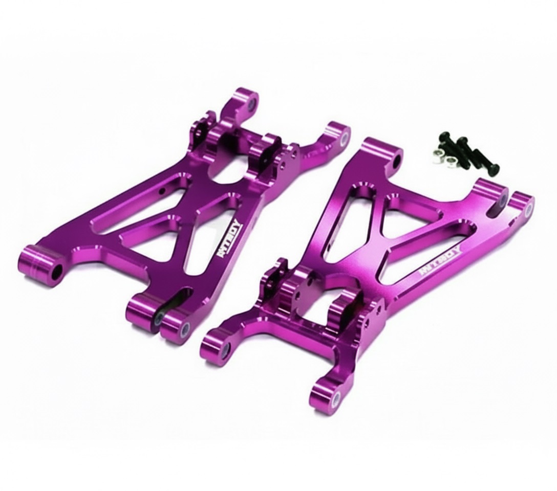 T6999PURPLE Lower Suspension Arms for Savage XL, Flux & X 4.6 RTR - Image 1