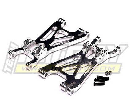 T6999SILVER Lower Suspension Arms for Savage XL, Flux & X 4.6 RTR - Image 1
