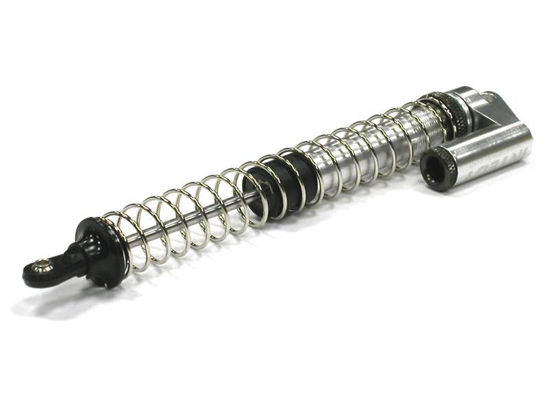 T7014SILVER.1 MSR4 Shock Set w/ Piggyback for Savage-X, 21 & 25 (1) (L=165mm) - Image 1