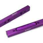 Billet Machined Bulkhead Brace (2) for HPI 1/8 Savage-X, 21 & 25 Monster Truck