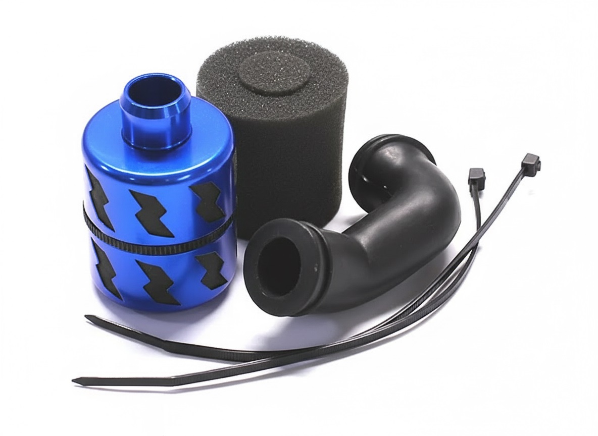 T7080BLUE High Flow Air Filter for 1/10 Revo & Slayer(both) w/ T3168 - Image 1