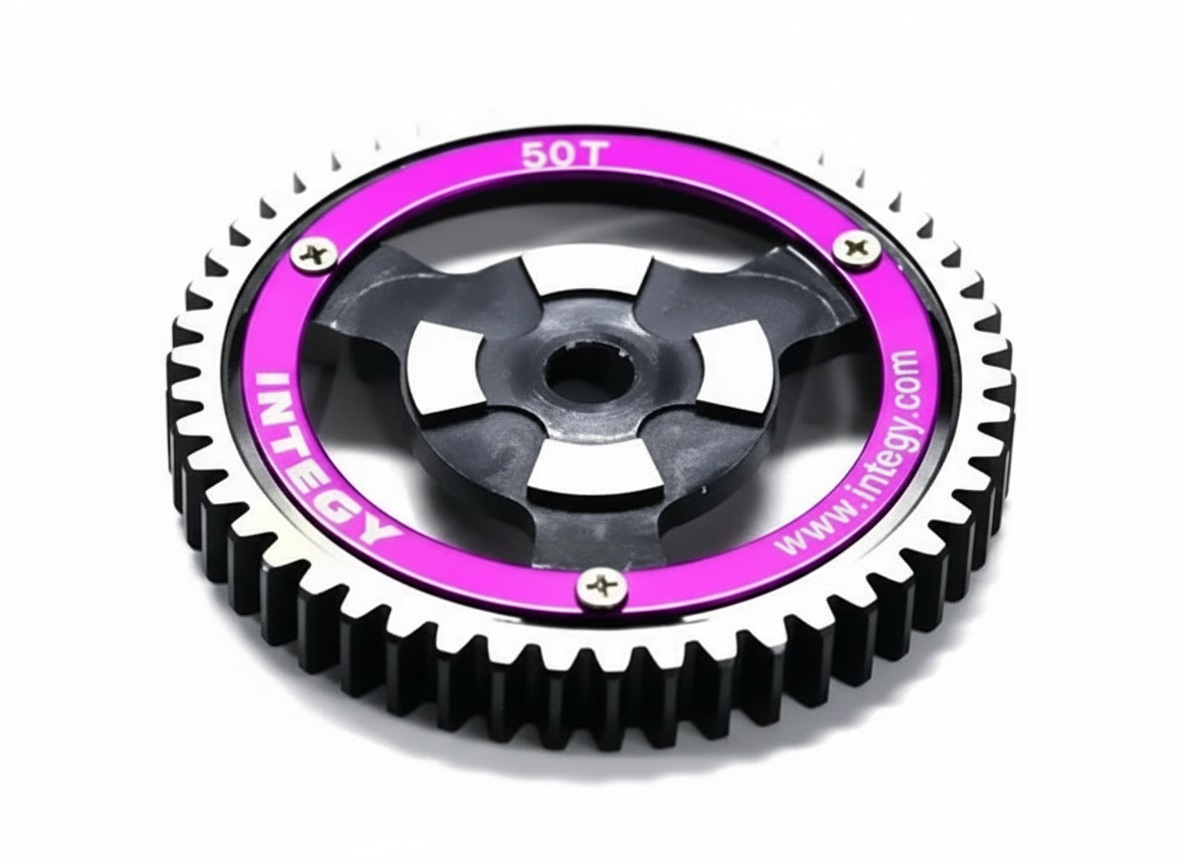 T7096 HD 50T Steel Spur Gear for HPI 1/8 Scale Savage-X, 21 & 25 Monster Truck - Image 1