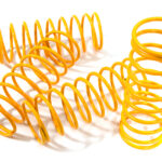 Speed Yellow 8.3lbs. Spring (4) for Losi 1/8 LST Monster Truck