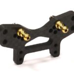 Carbon Fiber Rear Shock Tower for Associated 1/18 SC18 Short Course Truck