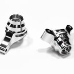 Billet Machined Alloy Rear Hub Carriers for AE SC18