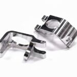 Billet Machined Alloy Caster Blocks for OFNA 1/8 Ultra LX One Buggy