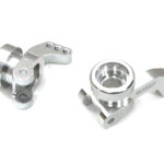 Billet Machined Rear Hub Carriers for Associated 1/10 GT2 off-road Truck