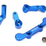 Billet Machined Steering Saver + Bellcrank w/ Ball Bearings for Associated GT2