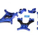 Billet Machined PRO Alloy Conversion Set for Associated SC10 2WD