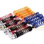 XSR2 Heavy-Duty Piggyback Shock Set w/ Ti-Nitride Shaft for 1/10 Slash (L=88/105