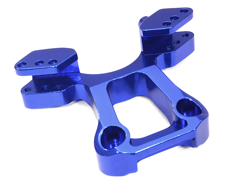 T7909BLUE Blue Rear Shock Tower for 1/10 Jato 5517 - Image 1