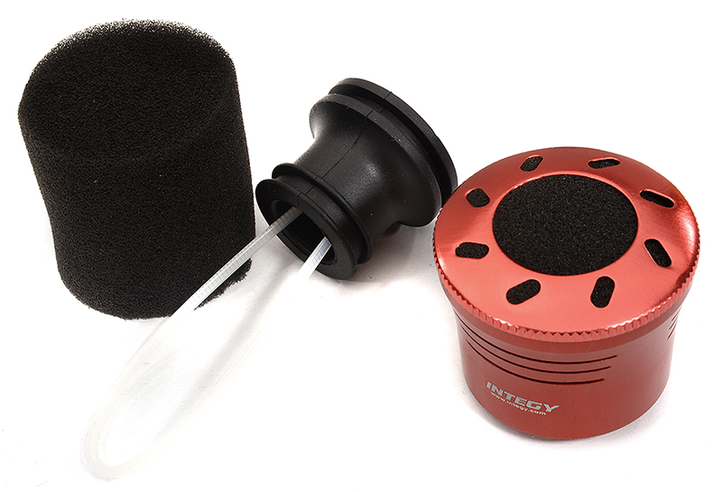 T7917RED Red Air Filter for 1/10 Jato - Image 1