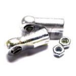 Alloy Ball End 3mm (2) for 1/10 Revo, E-Revo, Summit & Slayer(both) Shocks