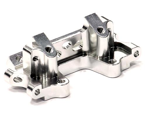 T7952SILVER V2 Front Bulkhead for Traxxas 1/10 Electric Stampede 2WD & Slash 2WD 2530A - Image 1