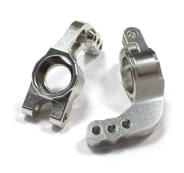 T7956SILVER Rear Hub Carriers for Traxxas 1/10 Electric Stampede 2WD & Slash 2WD 3752 - Image 1