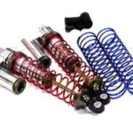 Rear Piggyback Shocks for 1/10 Stampede 2WD Rustler 2WD Slash 2WD L=102mm 3762A