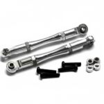T2 Front Upper Linkages for Electric Stampede 2WD, Rustler 2WD & Slash 2WD 3641A