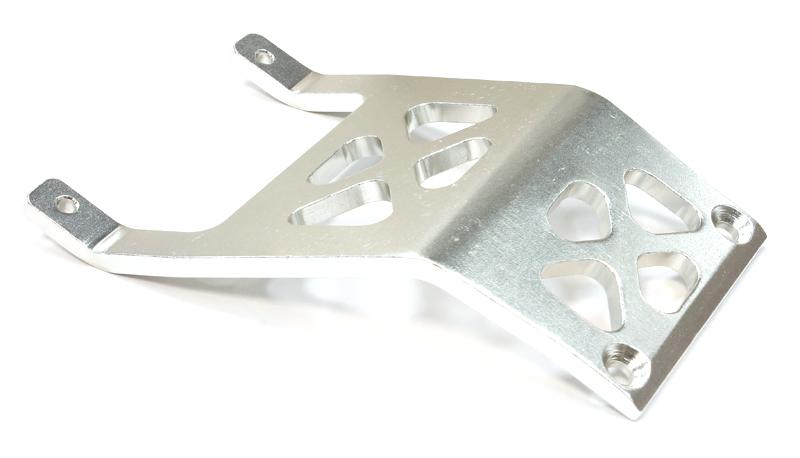 T7976SILVER Alloy Front Skid Plate for Traxxas 1/10 Stampede 2WD XL5 & VXL 3623 - Image 1