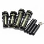 Extended Wheel Hub 17mm Hex for 1/10 Stampede 2WD, Rustler 2WD, Bandit 1654 3654